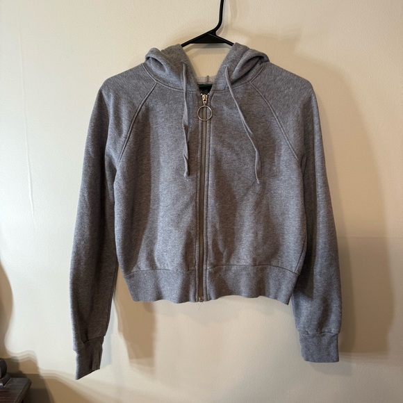 wild fable Tops - Wild Fable Gray Zip-Up Hoodie